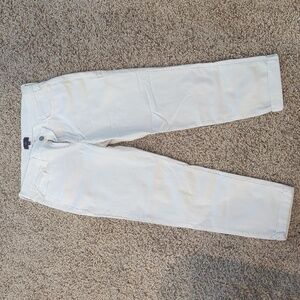 NOT YOUR DAUGHTERS WHITE pant